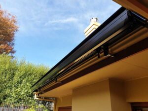 Australia Semi-Cassette Folding Arm Awning