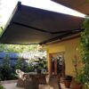 Australia Semi-Cassette Folding Arm Awning