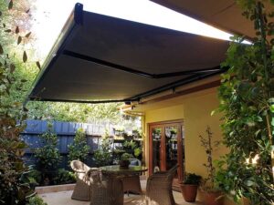 Australia Semi-Cassette Folding Arm Awning