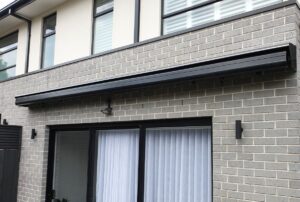 Australia Semi-Cassette Folding Arm Awning