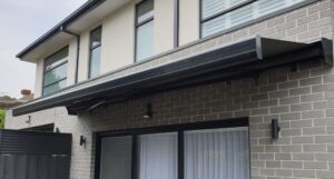 Australia Semi-Cassette Folding Arm Awning