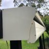 Australia Semi-Cassette Folding Arm Awning