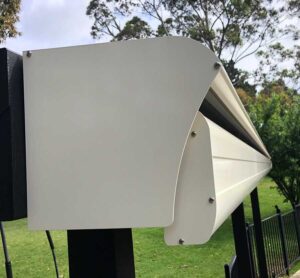 Australia Semi-Cassette Folding Arm Awning