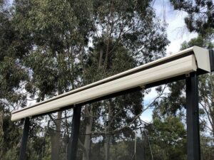 Australia Semi-Cassette Folding Arm Awning