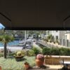 Australia Semi-Cassette Folding Arm Awning