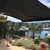 Australia Semi-Cassette Folding Arm Awning