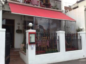 Modena Folding Arm Awning