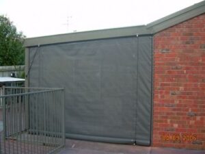 Traditional Rope & Pulley Blind