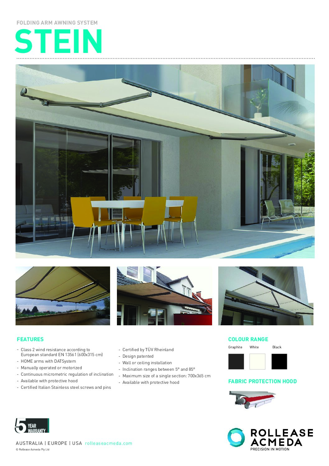 flyer_awnings_stein ShadeLab Frame