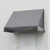 Fixed Frame Wedge Canopy