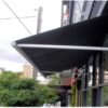 Spring Wedge Canopy