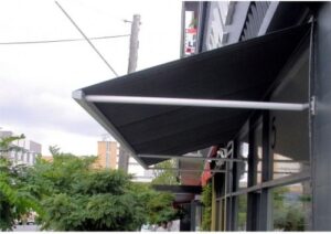 Spring Wedge Canopy