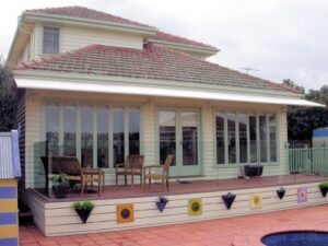Spring Wedge Canopy