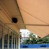 Spring Wedge Canopy