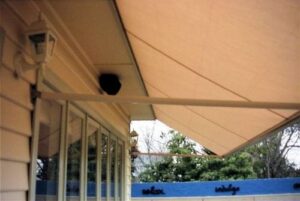 Spring Wedge Canopy