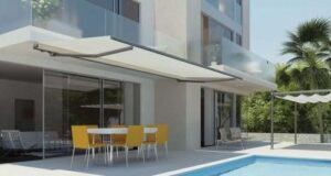 ShadeLab STEIN Folding Arm Awning