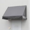 Fixed Frame Wedge Canopy