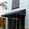 Fixed Frame Wedge Canopy