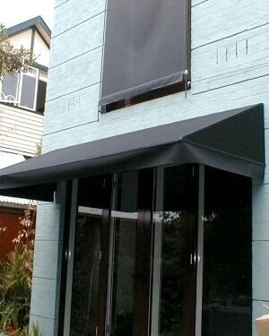 Fixed Frame Wedge Canopy