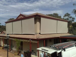 Fixed Guide Awning