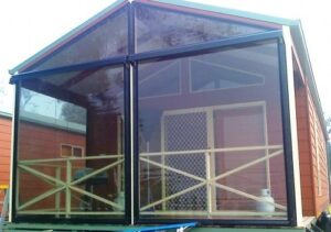 08-02-09_1016 ZipTrak® Clear PVC Blind