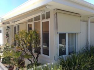 Fixed Guide Awning