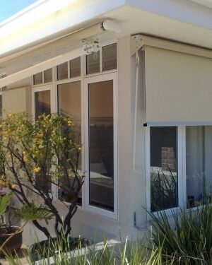 Fixed Guide Awning