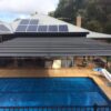 Shaderunner Retractable Shade Sail