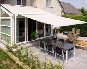 Harol BX260 Cassette Folding arm awning