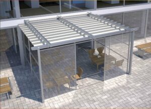 Surya Pleated Shade