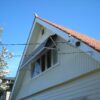 Drop Arm Awning