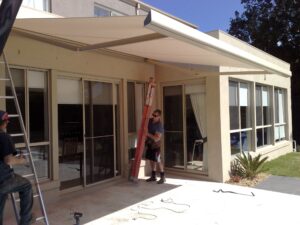 Harol BX260 Cassette Folding arm awning