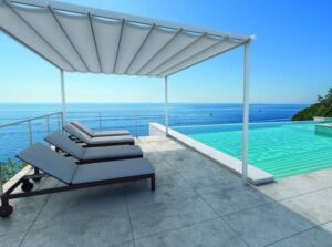 Surya Pleated Shade