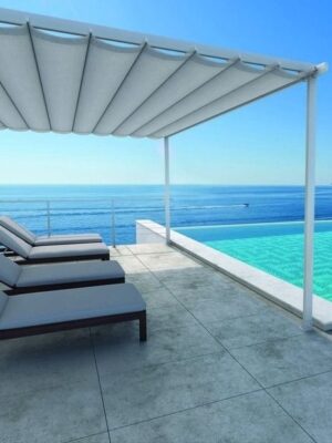 Surya Pleated Shade