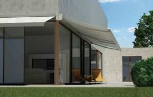 ShadeLab SHAN Cassette Folding Arm Awning