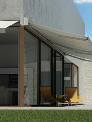 ShadeLab SHAN Cassette Folding Arm Awning