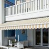 Australia R-90 and Pitch Control Folding Arm Awning