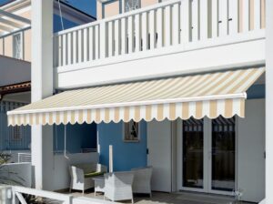 Australia R-90 and Pitch Control Folding Arm Awning