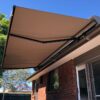 Australia R-90 and Pitch Control Folding Arm Awning