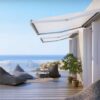 Base Plus Full Cassette Folding Arm Awning