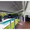 Base Plus Full Cassette Folding Arm Awning