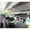 Base Plus Full Cassette Folding Arm Awning