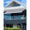 Base Plus Full Cassette Folding Arm Awning