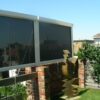 eZip Blind in Clear PVC or Screen fabric
