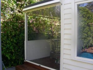 collins_008 ZipTrak® Clear PVC Blind