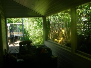 collins_018 ZipTrak® Clear PVC Blind