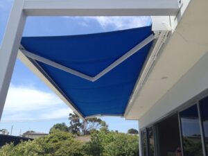 ShadeLab SHAN Cassette Folding Arm Awning