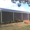 eZip Blind in Clear PVC or Screen fabric