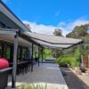 Global 2020 Semi-Cassette Folding Arm Awning