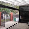 eZip Blind in Clear PVC or Screen fabric